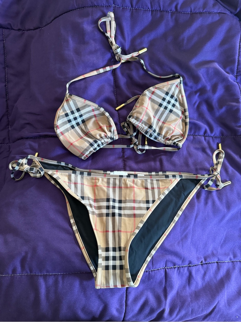 AUTHENTIC Burberry swimsuit.. Size M